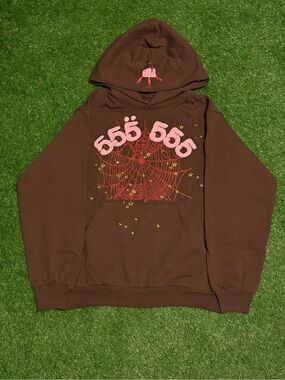 Brown 555 With Red Web